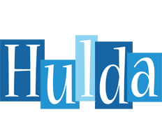 Hulda winter logo