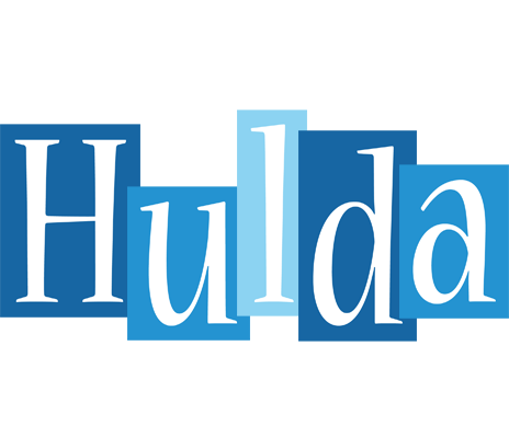 Hulda winter logo