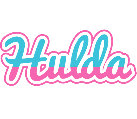 Hulda woman logo