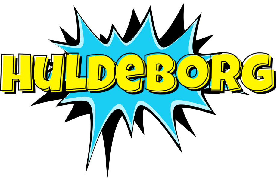 Huldeborg amazing logo