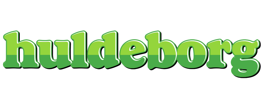 Huldeborg apple logo