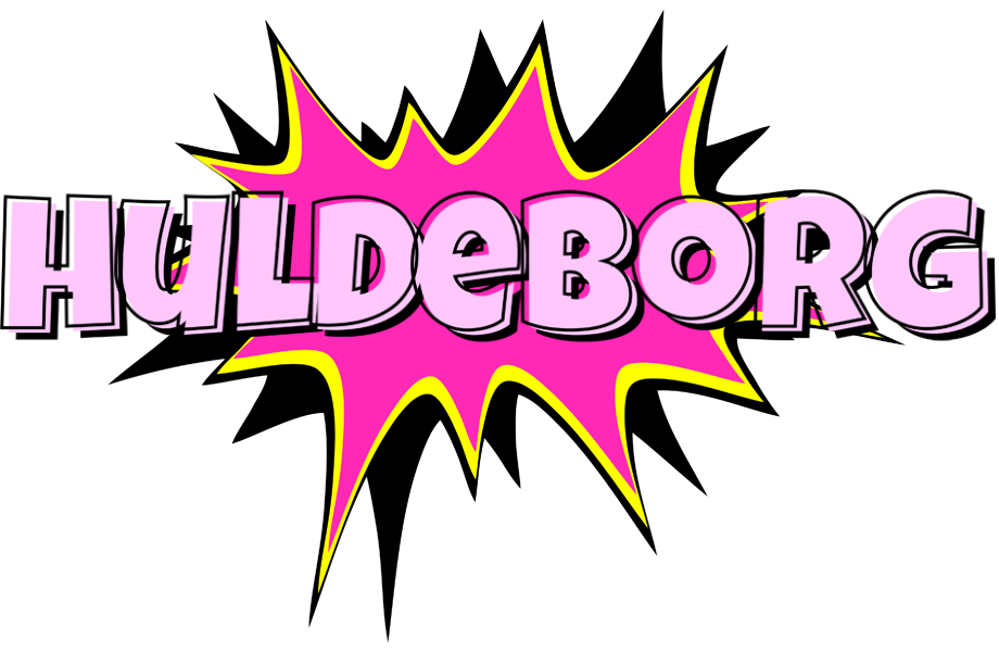 Huldeborg badabing logo