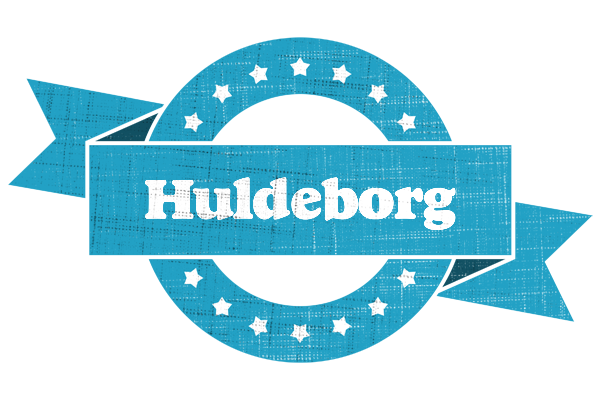 Huldeborg balance logo