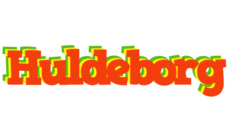 Huldeborg bbq logo