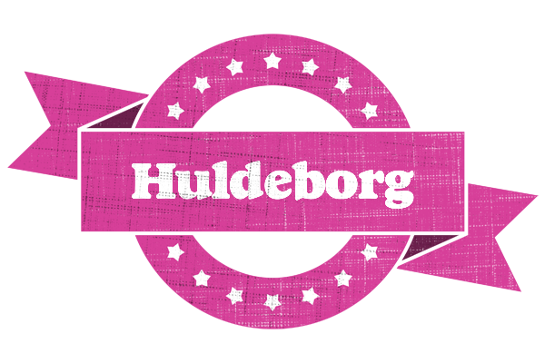 Huldeborg beauty logo