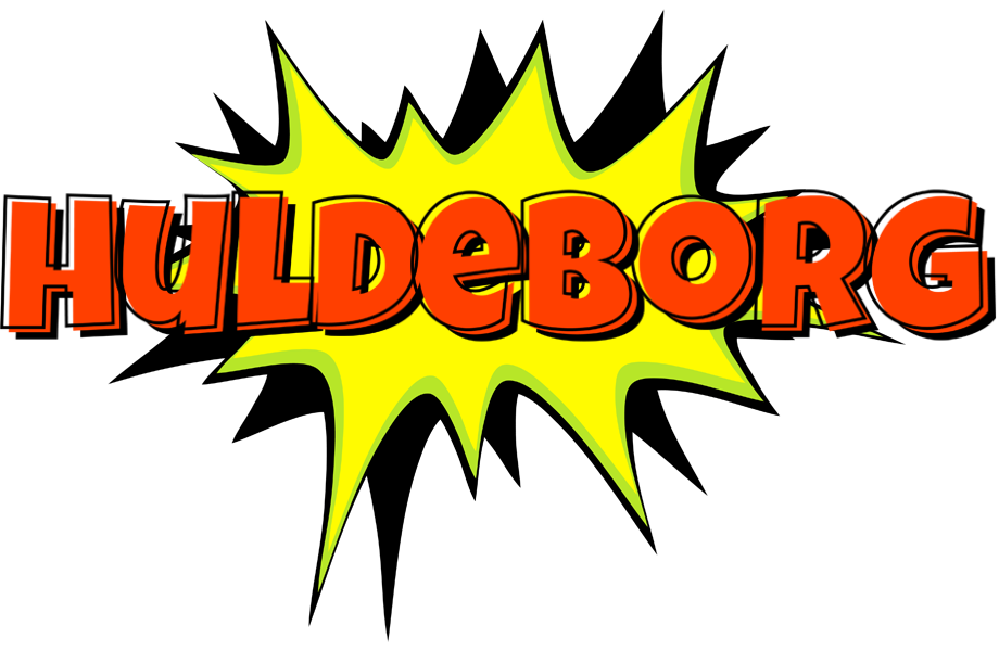 Huldeborg bigfoot logo