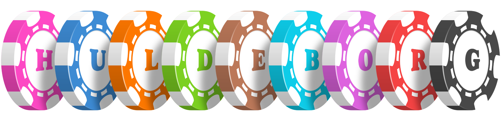 Huldeborg bluffing logo