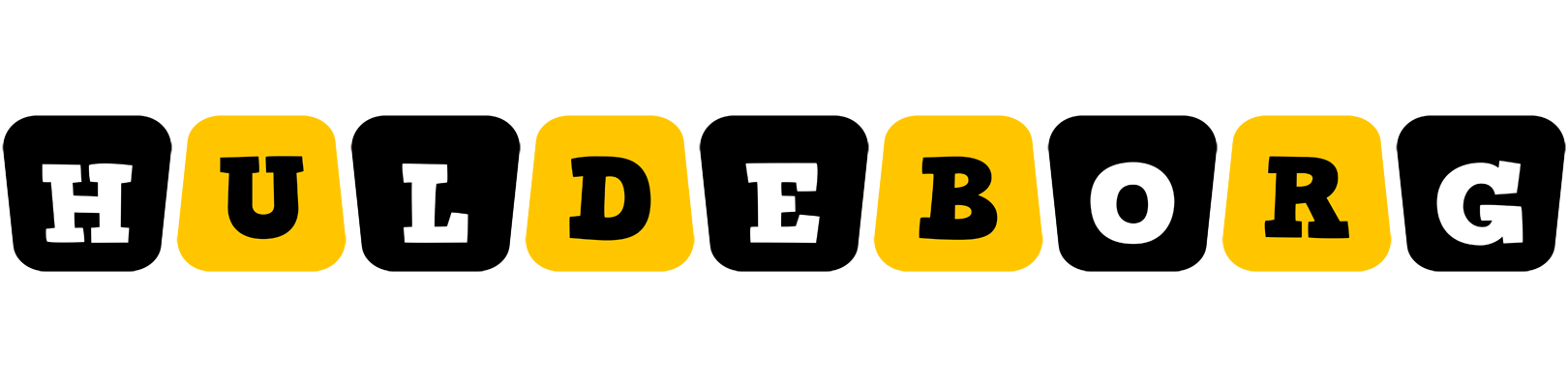 Huldeborg boots logo