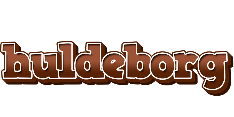 Huldeborg brownie logo