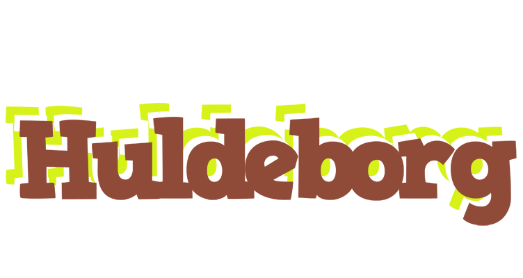 Huldeborg caffeebar logo