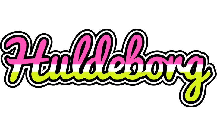Huldeborg candies logo
