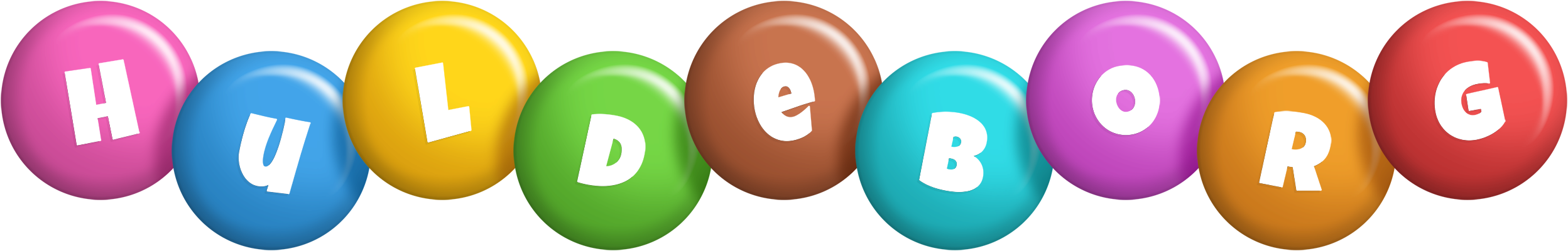 Huldeborg candy logo