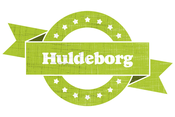 Huldeborg change logo