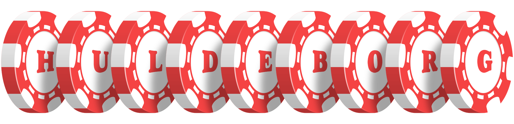 Huldeborg chip logo