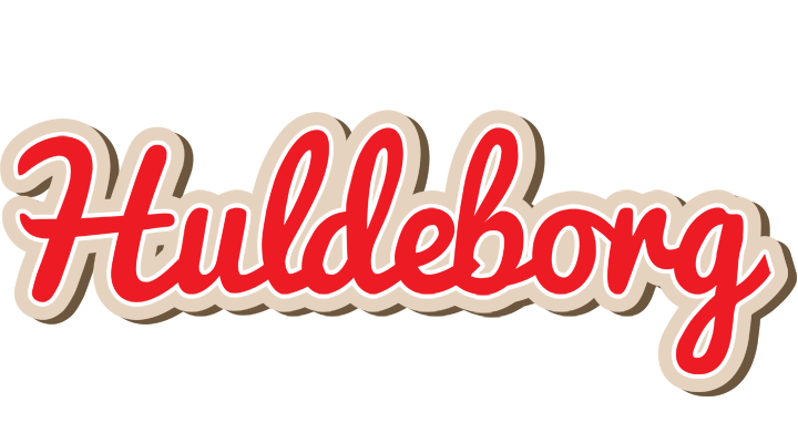 Huldeborg chocolate logo