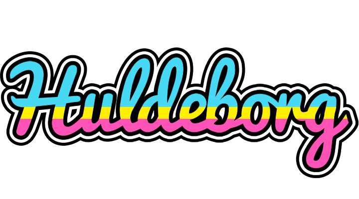 Huldeborg circus logo