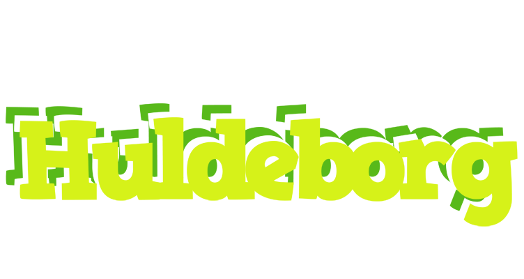 Huldeborg citrus logo
