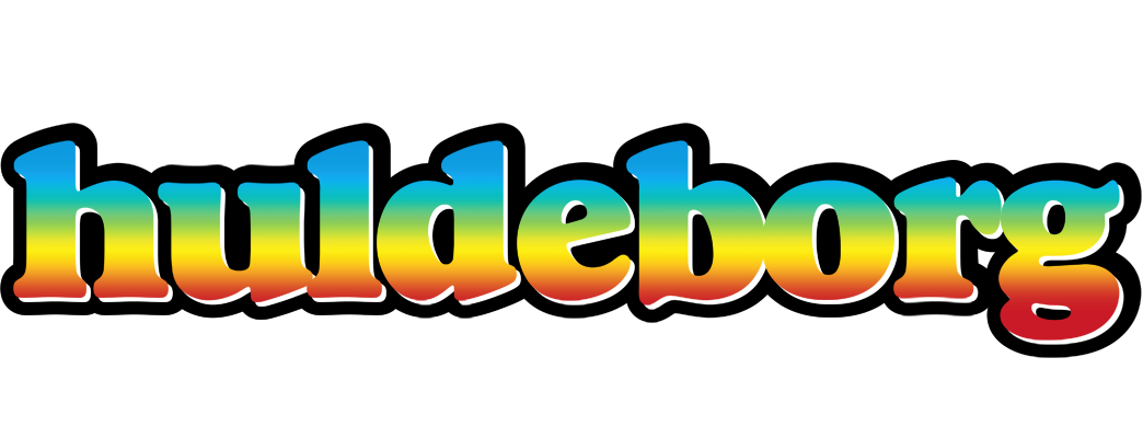 Huldeborg color logo