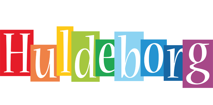 Huldeborg colors logo