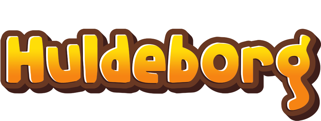 Huldeborg cookies logo