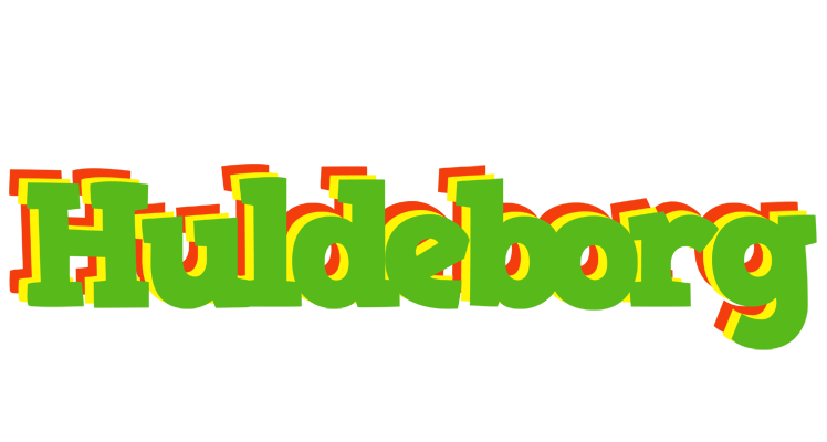 Huldeborg crocodile logo