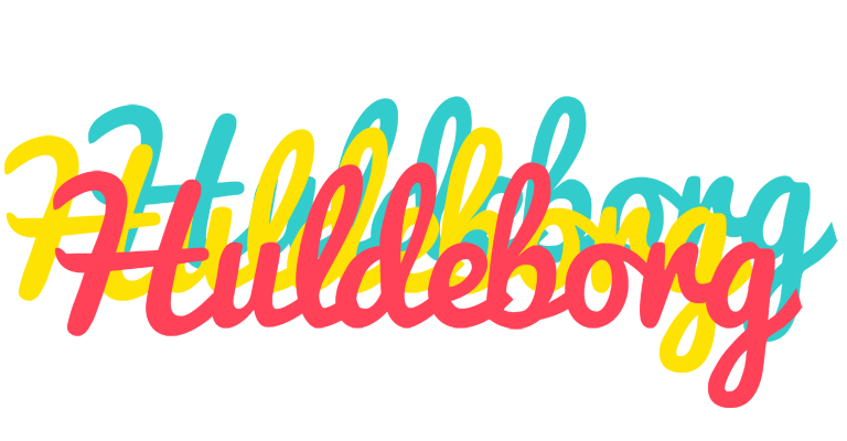 Huldeborg disco logo