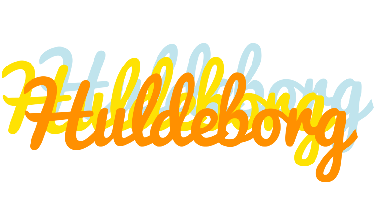 Huldeborg energy logo