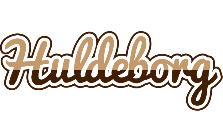Huldeborg exclusive logo