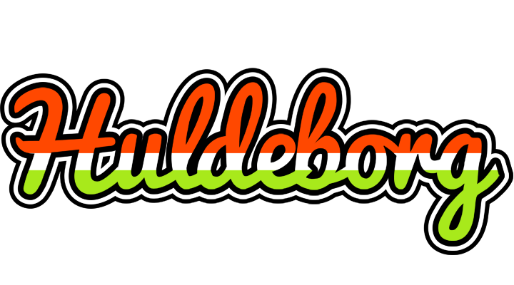 Huldeborg exotic logo