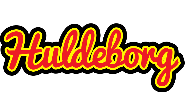 Huldeborg fireman logo