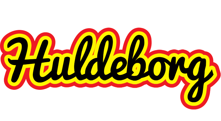 Huldeborg flaming logo
