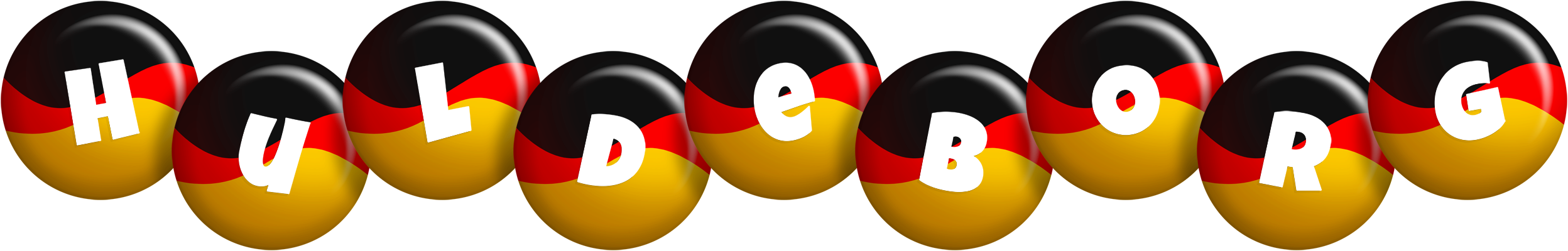 Huldeborg german logo