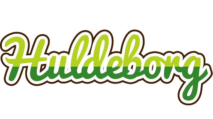 Huldeborg golfing logo