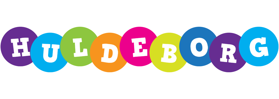 Huldeborg happy logo
