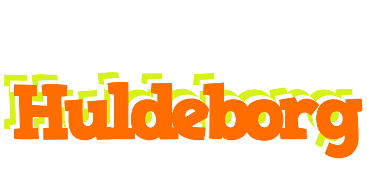 Huldeborg healthy logo