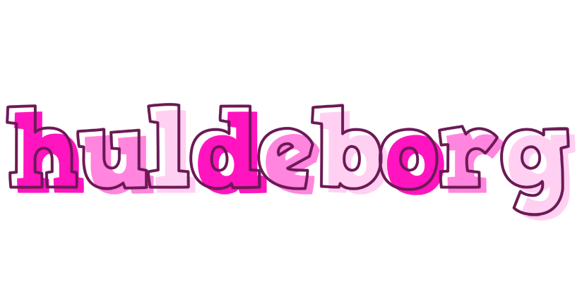 Huldeborg hello logo