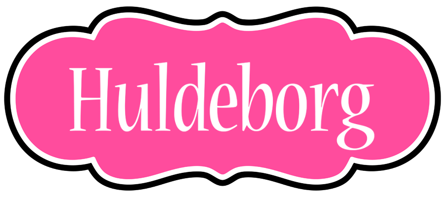 Huldeborg invitation logo