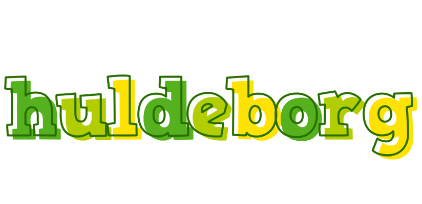 Huldeborg juice logo