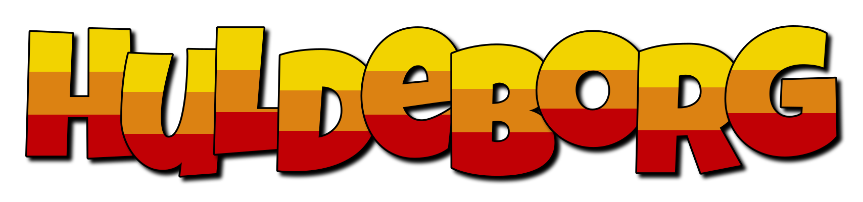 Huldeborg jungle logo