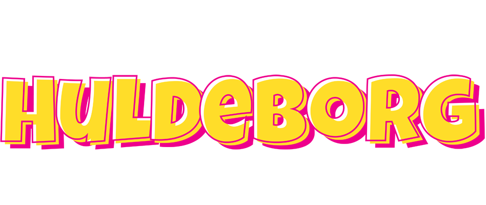 Huldeborg kaboom logo