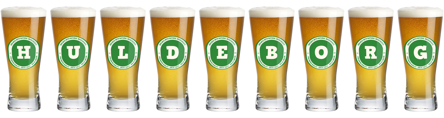 Huldeborg lager logo