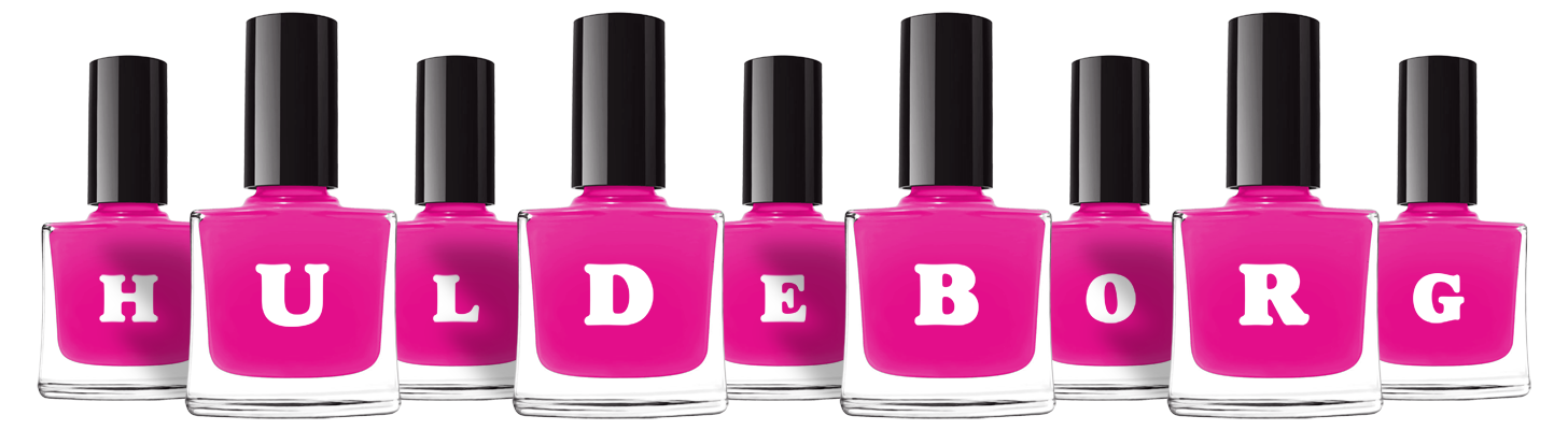 Huldeborg nails logo