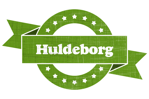 Huldeborg natural logo