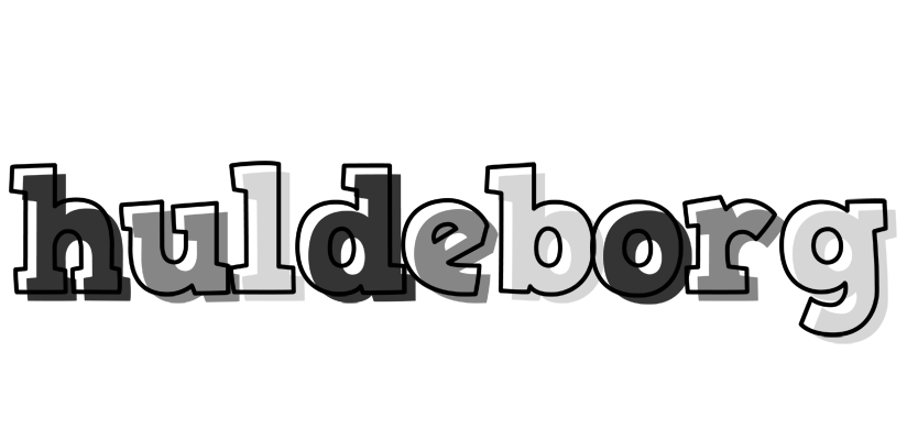 Huldeborg night logo