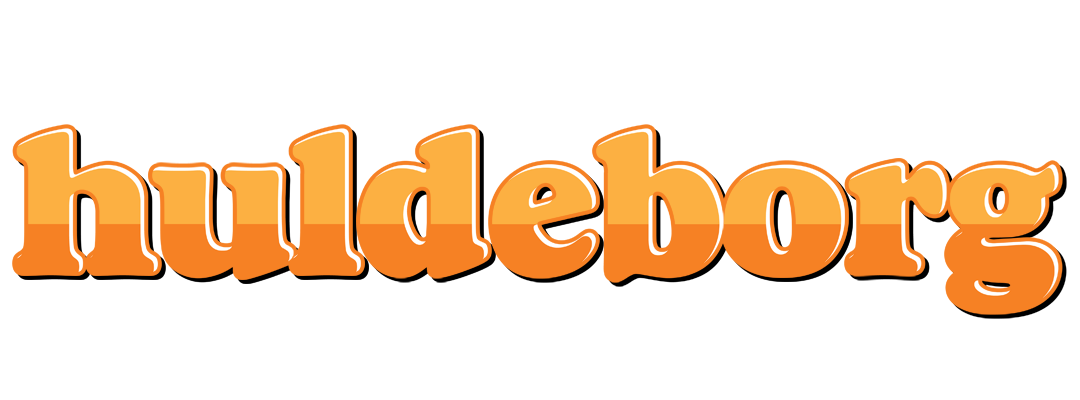Huldeborg orange logo