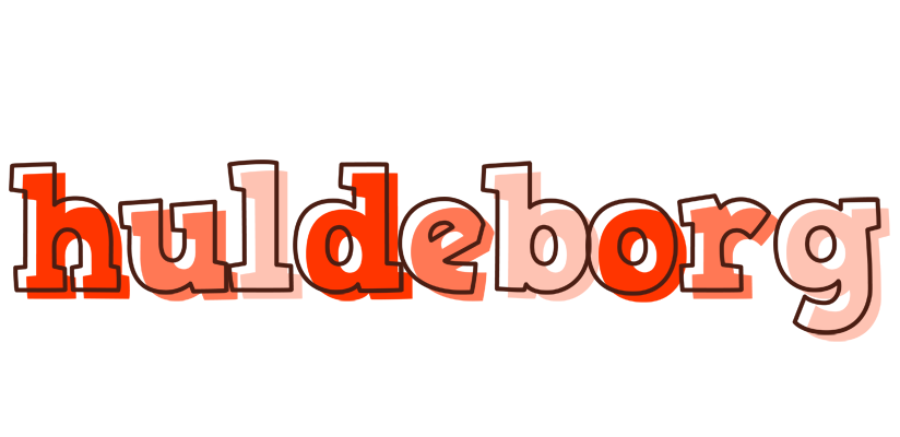 Huldeborg paint logo