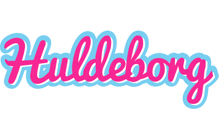 Huldeborg popstar logo