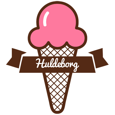 Huldeborg premium logo