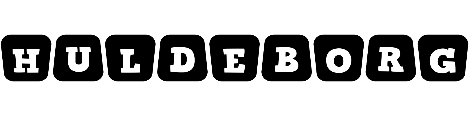 Huldeborg racing logo