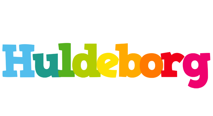 Huldeborg rainbows logo